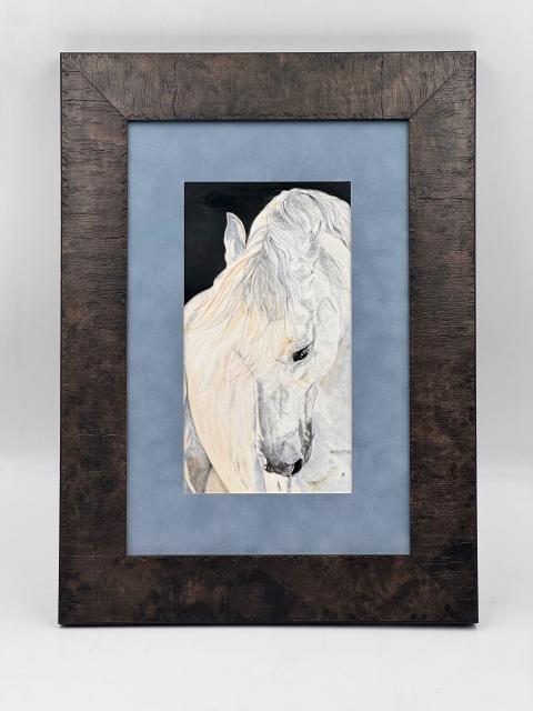 Жеребец орловской породы