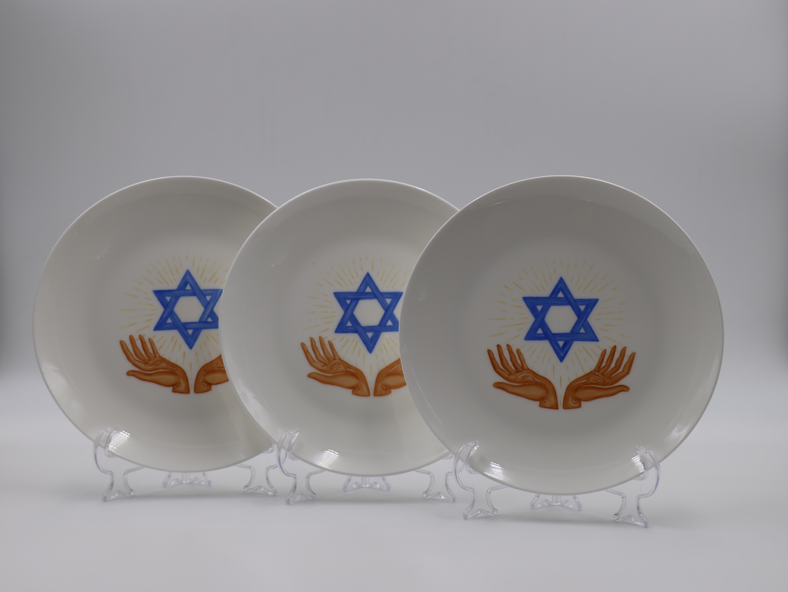 Сервиз в традиционном иудейском стиле. Picture 