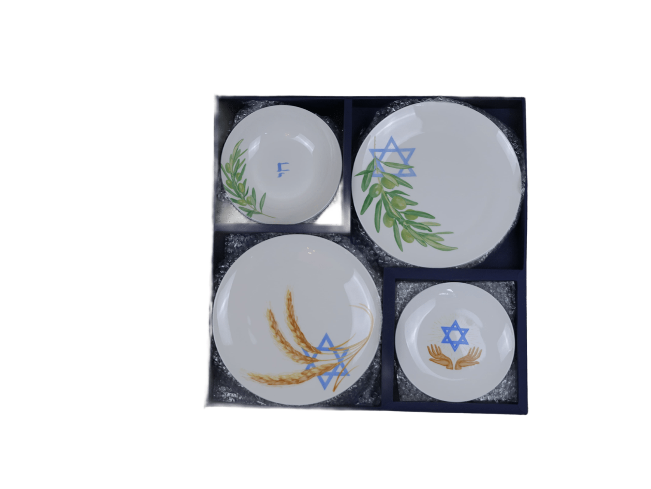 Сервиз в традиционном иудейском стиле. Picture 