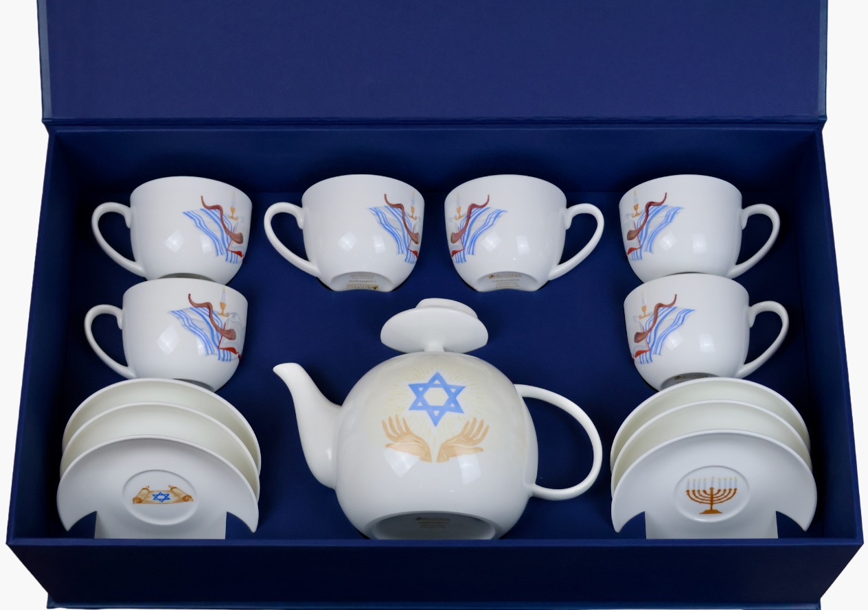 Сервиз в традиционном иудейском стиле. Picture 