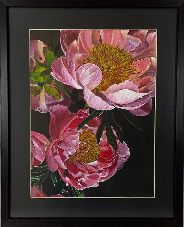 Peonies. Picture 